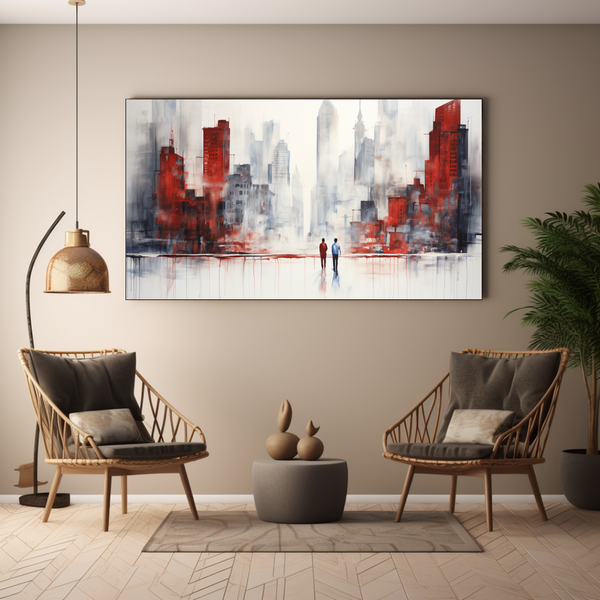 Canvas Wall Art - City Reverie - BK0189