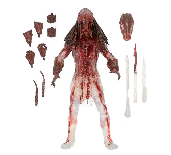 Prey Feral Predator Bear Blood 7IN Figure