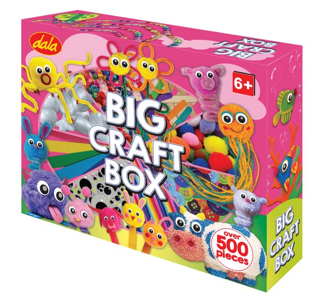 Dala 500pc Big Craft Box Pink