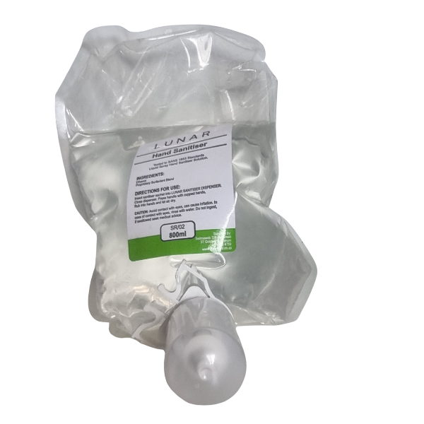 Hand Sanitiser Refill Sachet 800ml