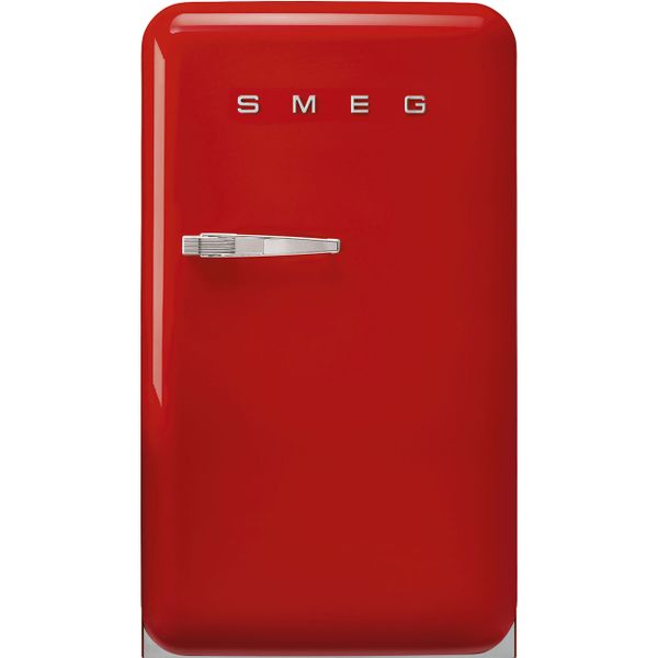 Smeg Fab10hrrd5 Red Retro Right Hinged Bar Fridge