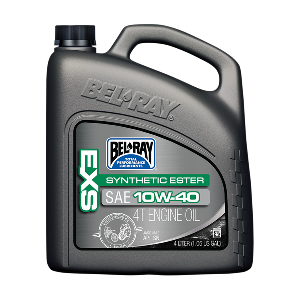 (4L) Bel-Ray EXS Synthetic Ester 4T 10W40 Engine Oil