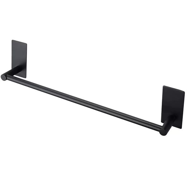Towel Holder,Bathroom No Drilling 40cm Towel Rail Self-Adhesive