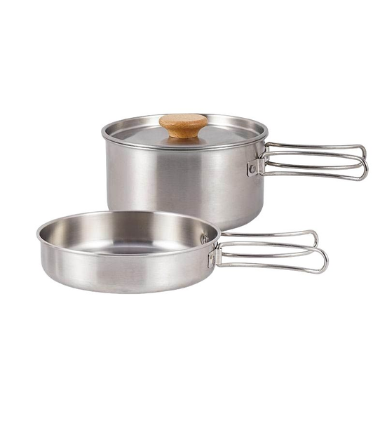 9t9-Soup Pot Pan Set of 2