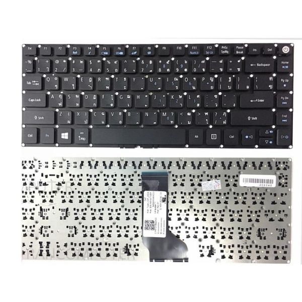 Replacement keyboard for Acer Aspire E14 E5-473 E5-473T E5-473T-56L9