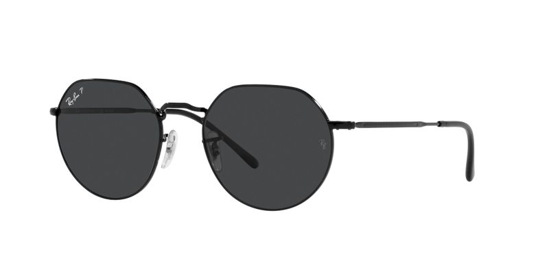 Ray-Ban Jack RB3565 002/48 53 Polarized Sunglasses