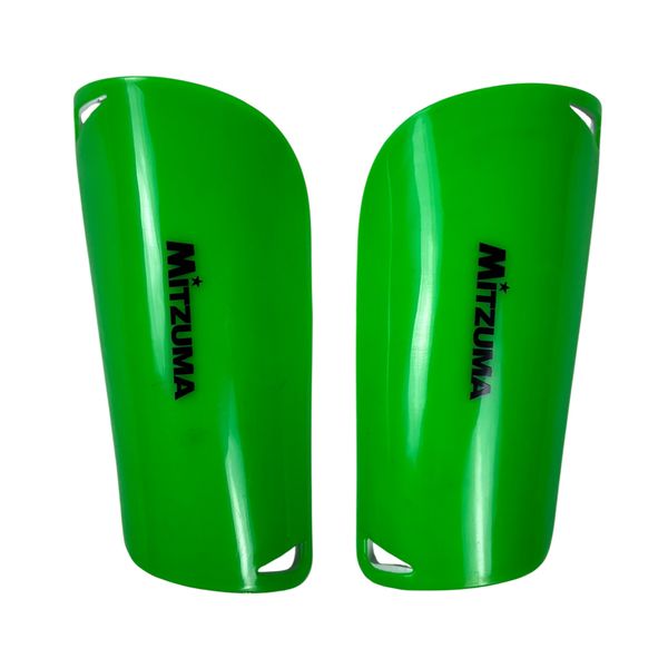 Mitzuma Ironclad Football Shin Guards | Slip-On Shins