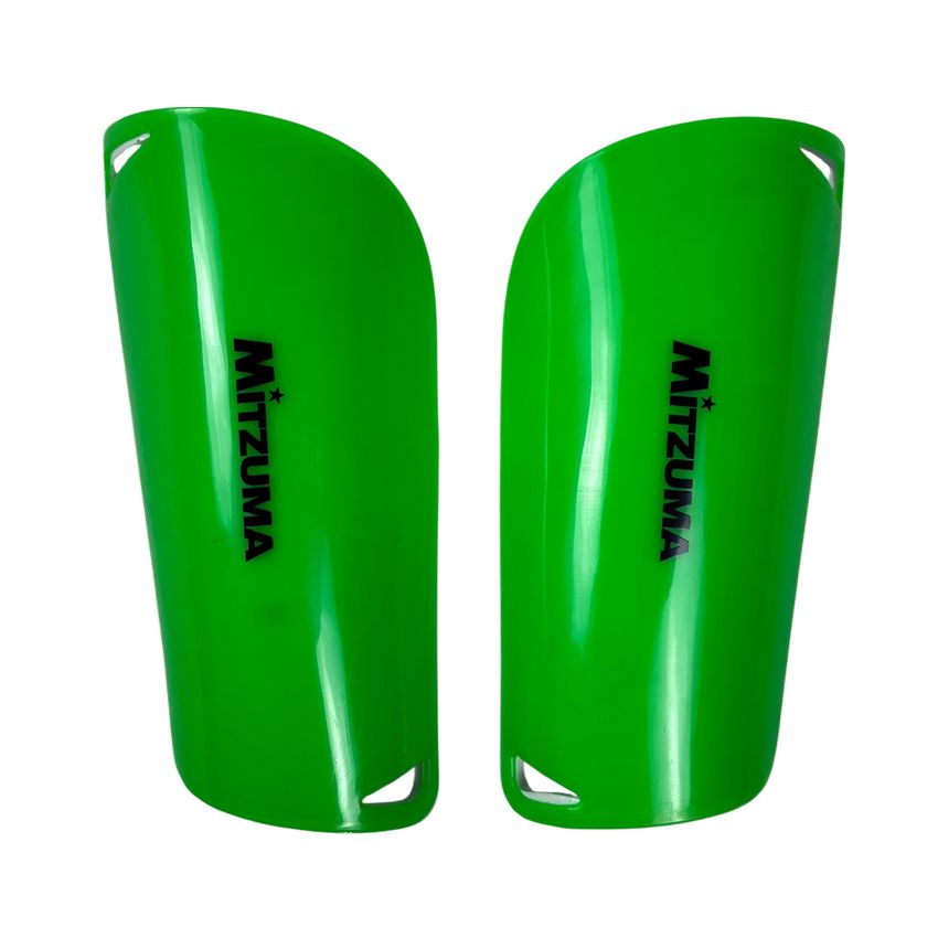 Mitzuma Ironclad Football Shin Guards | Slip-On Shins