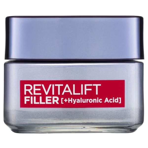 LOreal Revitalift Filler &amp; Hyaluronic Acid Anti Ageing Day Cream 50ml