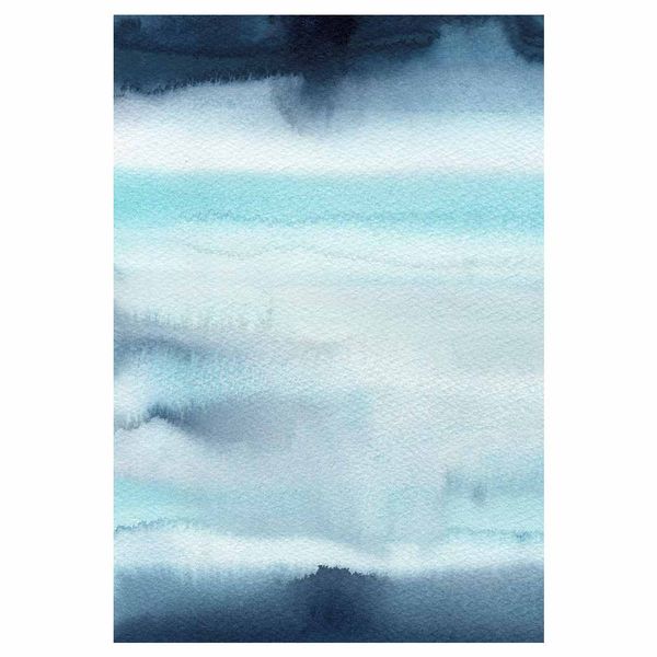 Cape Art - Vinyl Felt Placemat - Dark Sky Abstract (Pack of 6)