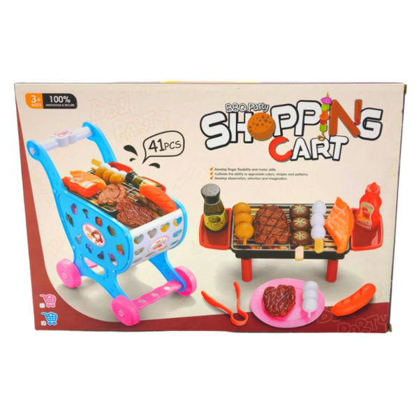 BBQ Party Shopping Cart