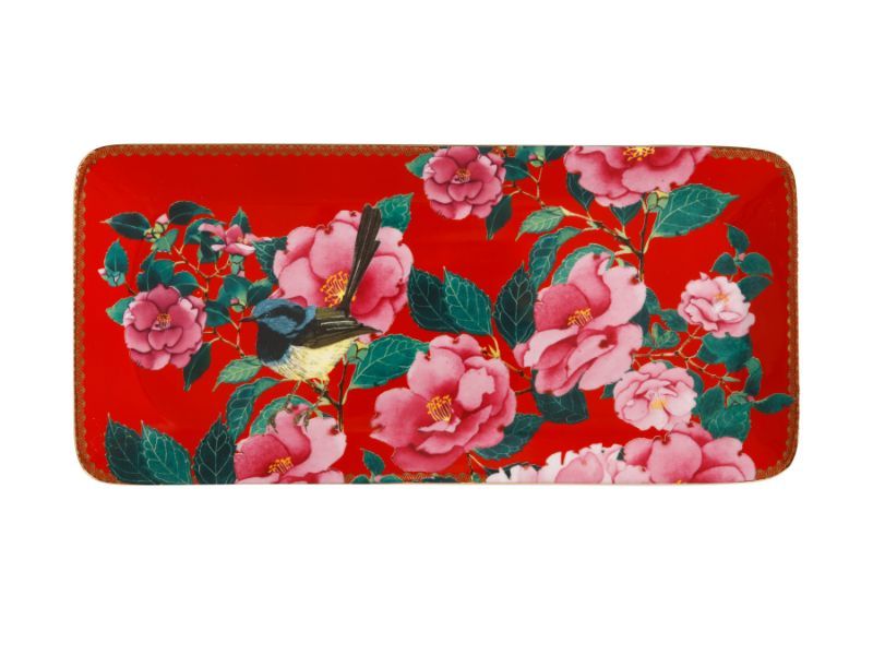 Maxwell and Williams Silk Road Rectangular Platter 33X15cm