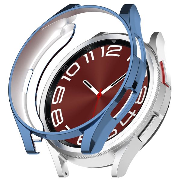 Hollow Case Compatible With Samsung Galaxy Watch 6 Classic 47mm-Blue