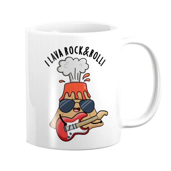 Pappa Joe Mug - I Lave Rock &amp; Roll