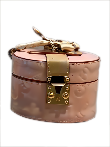Handel Round Fashion Bag (Apricot image