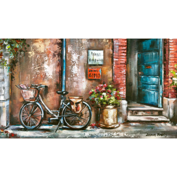 Diamond Painting - Jeanne-Fresh Delivery-Round