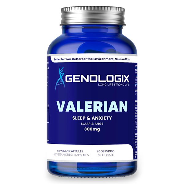Genologix - Valerian 300mg (60 Days Supply)
