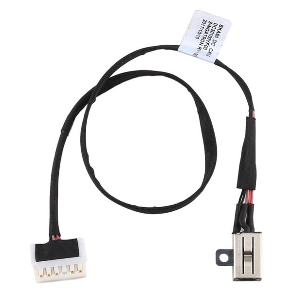 Power Jack Connector With Flex Cable for Dell Inspiron 5730 Vostro 5471