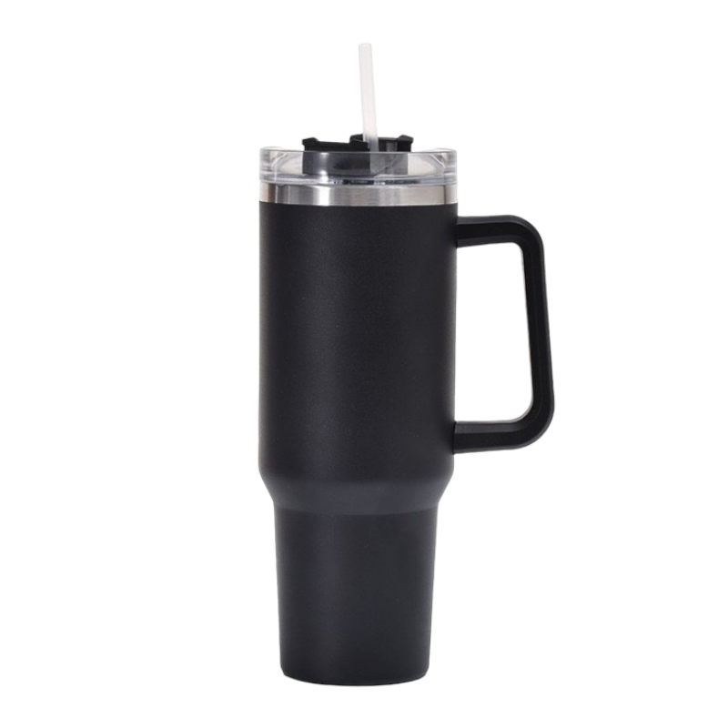 Stylish Portable Travel Tumbler Flask with Handle -1200ml