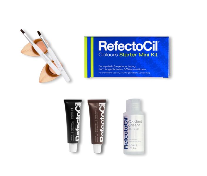 RefectoCil Colours Starter Mini Kit