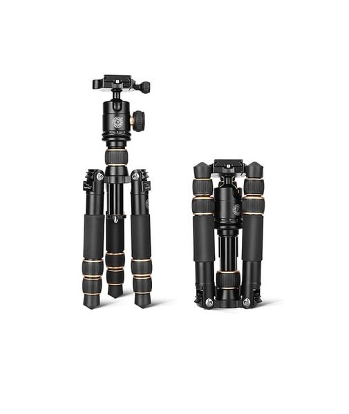 DW Desktop Light Weight Aluminum Alloy Tripod For DSLR Camera - QZSD Q166A