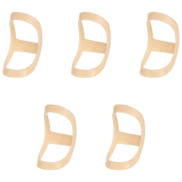 a Oval Finger Splint for Finger Stabilizer Brace -5 6 7 8 9 Size