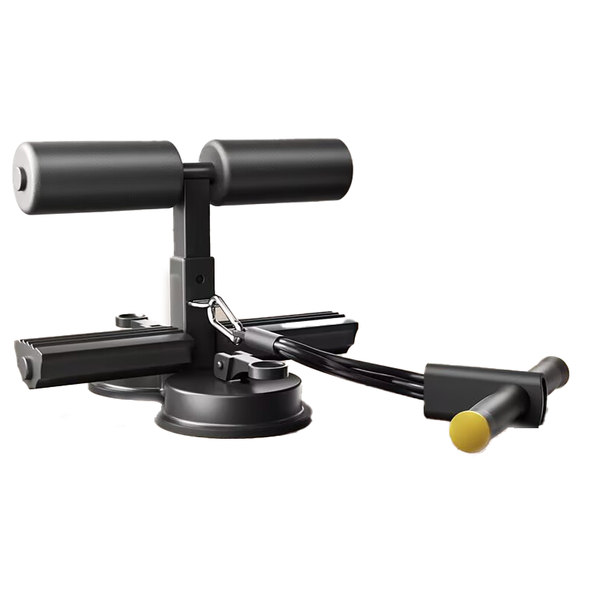 Suction-Cup Abdominal Crunch Fitness Equipment Sit-Up Assistant