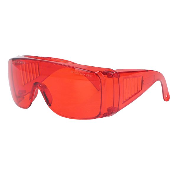 Laser Safety Glasses 180-532nm Red Lens for Technician Use