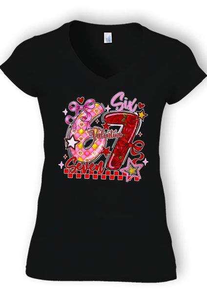 Ladies Six Seven T-shirt