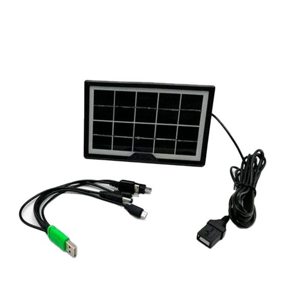 CcLamp Solar Panel Cellular Charger 3.8W/6V