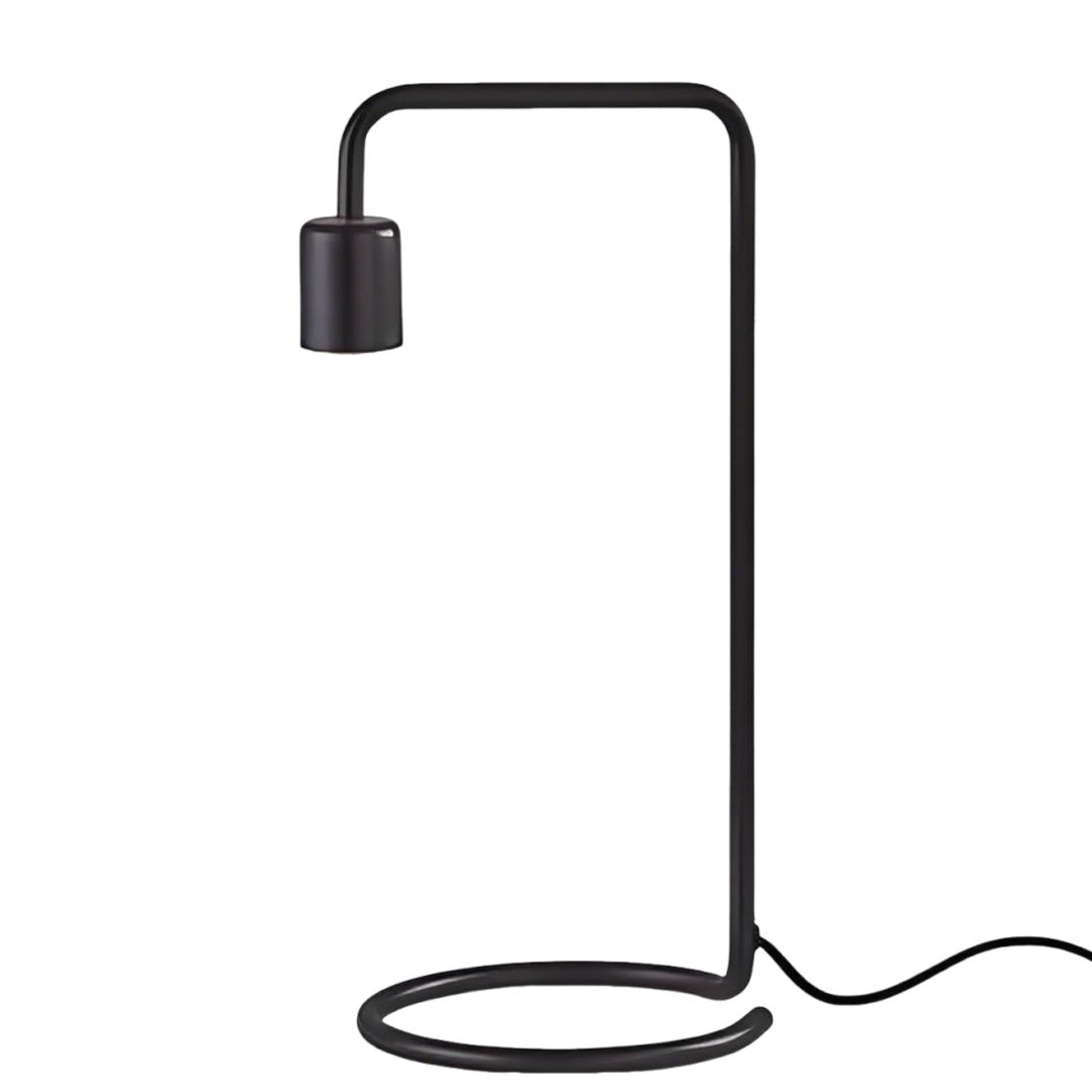 Desk Lamp Bedside Table Lights Night Light Metal Stylish for Living Bedroom