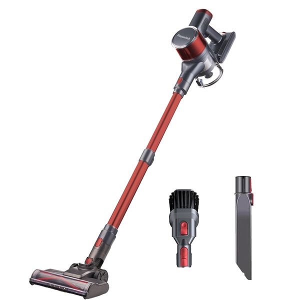 Rayswitch Cordless Vacuum Cleaner for Home, 30KPa/250W Stick Vacuum V10 Pro
