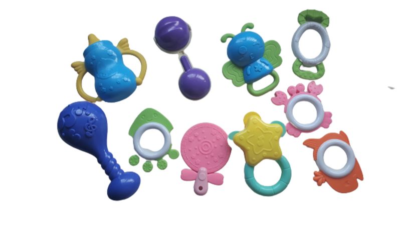Rattles and Teethers Egg Giftset