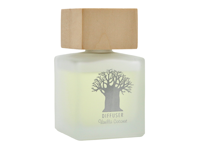 Mockana Wooden Top Diffuser Vanilla Coconut – 160ml