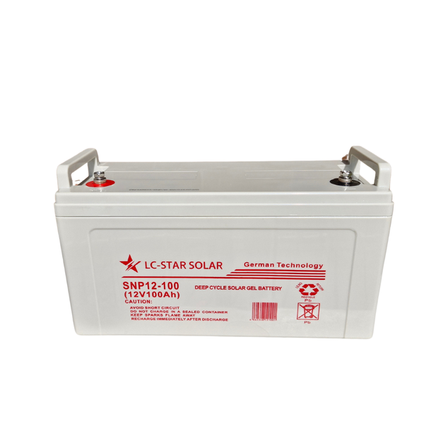 LC STAR SOLAR 12V 100AH Gel Battery
