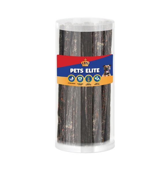 Pets Elite Treat Sausage Tub x 36 Dry Sausages