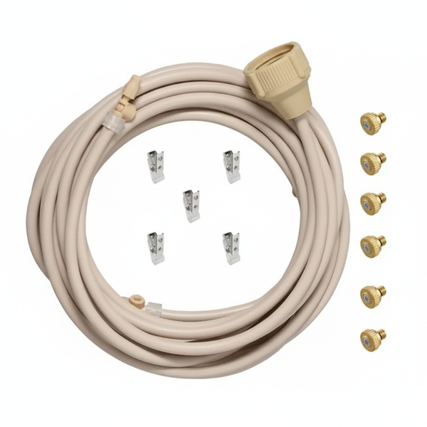Orbit Outdoor Misting Kit 1/4 Inch for Cooling Spaces