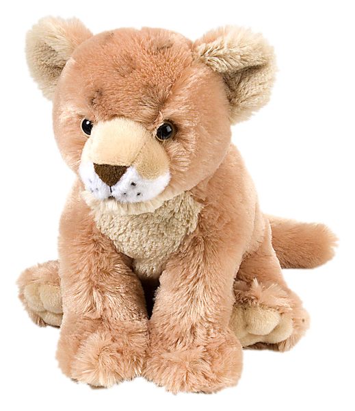 Wild Republic Baby Lion Plush Teddy 12 Inch