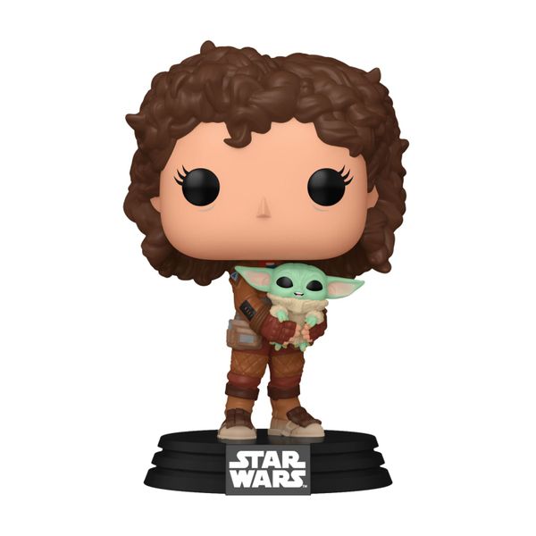 Funko Pop!: Star Wars - Peli Motto With Grogu