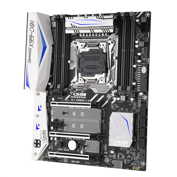 JINGSHA X99-D8I Gaming Motherboard DDR4 Memory for LGA2011-3 V3V4