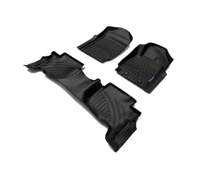 Ford Everest 3 Piece Moulded Mat Set