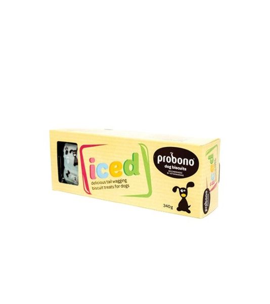 Probono - Iced Biscuits For All Dogs - 340G x 2