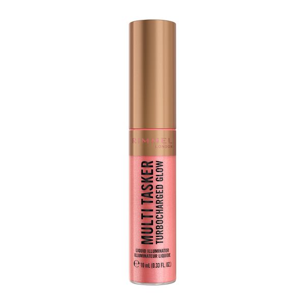 Rimmel Multi Tasker Turbocharged Glow, 002 Rosy Rebel, 10ml
