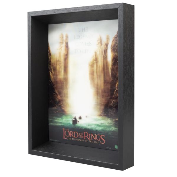 Lord of the Rings - Framed 3D Lenticular Poster (22.7cm x 30cm)