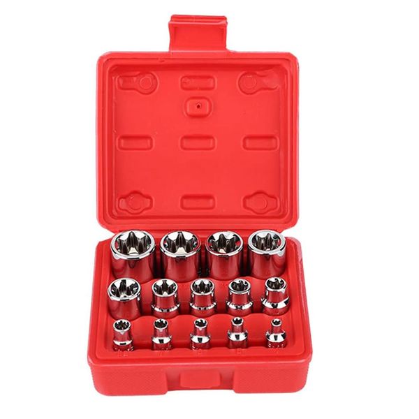 14 Pieces E-Type Socket Spanner Set SDY 96038