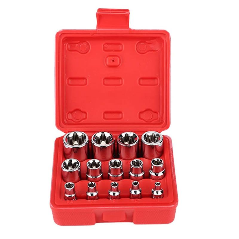 14 Pieces E-Type Socket Spanner Set SDY 96038 | Shop Today. Get it ...