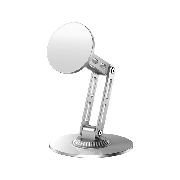 Alloy Magnetic Phone Stand - 720 Rotation 3-Axis Adjustable Desk Holder