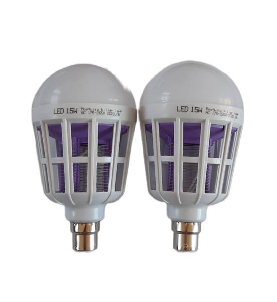 Mosquito killer lamp 15Watt (2 Pack)