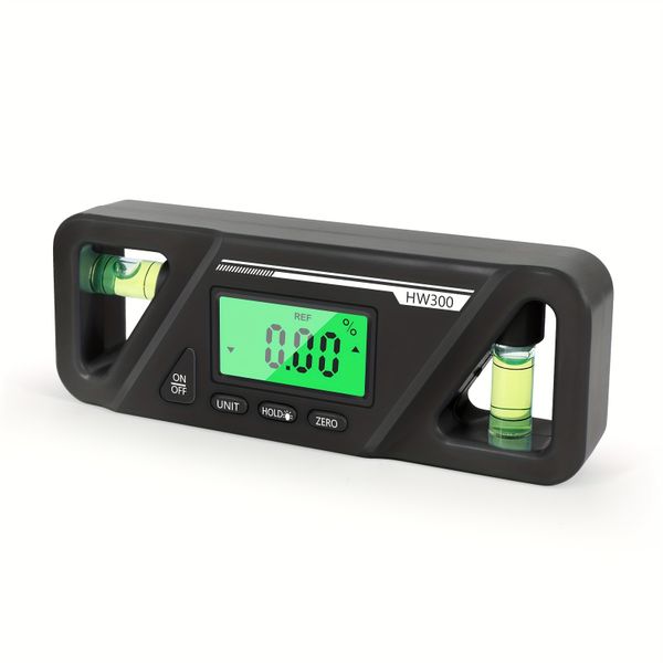 VVIA Digital Level &amp; Protractor (Batteries Not Included)
