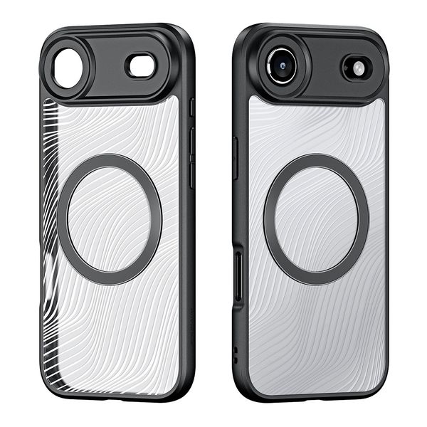 Frosted Magnetic MagSafe Case Compatible with iPhone 17 Air 2025